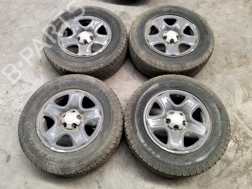 Used Rim Rim TOYOTA RAV 4 II (_A2_) 2.0 D 4WD (CLA20_, CLA21_, CLA20R, CLA21R) (116 hp) 35897990 35897990