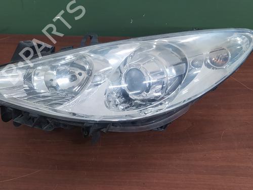 Used Left headlight PEUGEOT 307 (3A/C) [2000-2012]  29722009