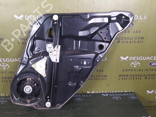 Rear left window mechanism MERCEDES-BENZ M-CLASS (W164) ML 320 CDI 4-matic (164.122) | BP17853413C24 