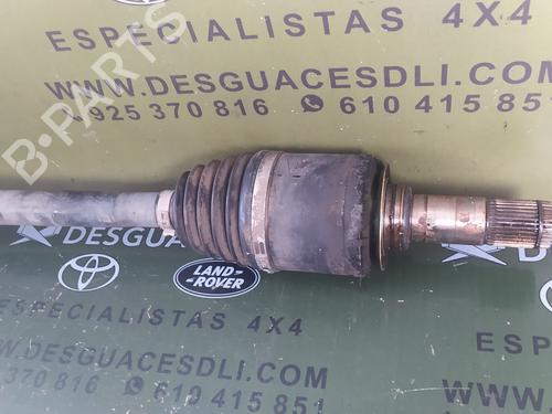 Right rear driveshaft MERCEDES-BENZ M-CLASS (W163) ML 270 CDI (163.113) | BP17839919M41 