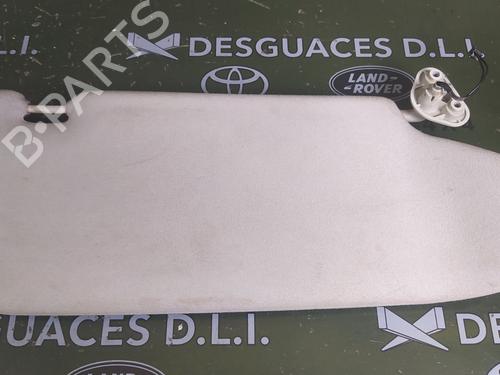 Left sun visor MERCEDES-BENZ M-CLASS (W163) ML 270 CDI (163.113) | BP17839913I1 
