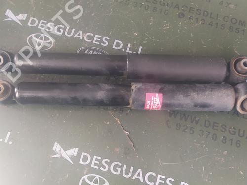 Used Right rear shock absorber NISSAN QASHQAI / QASHQAI +2 I (J10, NJ10, JJ10E) [2006-2014]  18096969