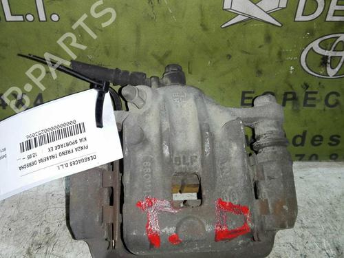 Used Right rear brake caliper KIA SPORTAGE II (JE_, KM_) 2.0 CRDi 4WD (140 hp) 17849013