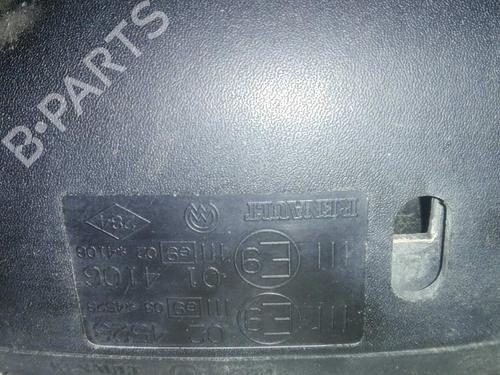 Right mirror RENAULT KANGOO (KC0/1_) D 65 1.9 (KC0E, KC02, KC0J, KC0N) | BP17847184C27 