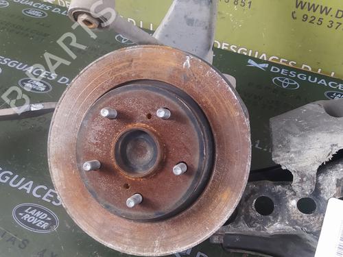 Right rear steering knuckle TOYOTA AURIS (_E18_) 1.8 Hybrid (ZWE186_, ZWE186R) | BP17847764M28 