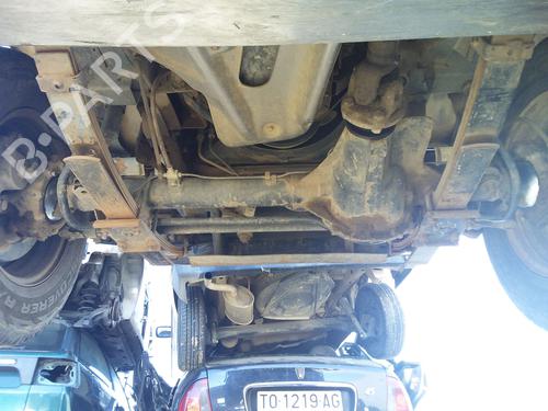 Used Subframe NISSAN PATROL III/1 Hardtop (K160) [1979-1989]  30968253