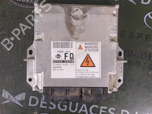 Used Engine control unit (ECU) NISSAN X-TRAIL I (T30) 2.2 dCi 4x4 (136 hp) 17853736