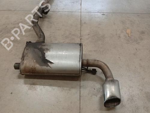 Used Exhaust system BMW X3 (F25) sDrive 18 d (150 hp) 26332905