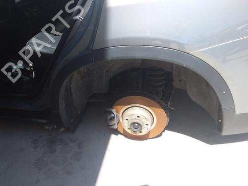 Used Rear left wheel arch trim BMW X3 (F25) sDrive 18 d (150 hp) 26332931