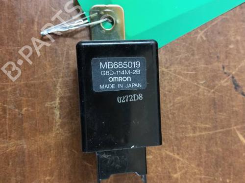 Used Electronic module Electronic module MITSUBISHI GALLOPER (JK-01) 2.5 TD intercooler (99 hp) 39960626 39960626