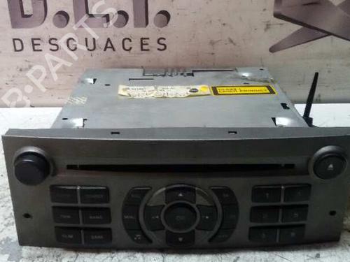 Bilradio CITROËN C5 II (RC_) [2004-2008]  17847359