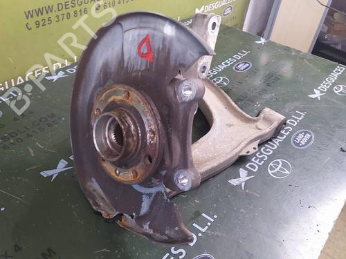 Used Right front steering knuckle SAAB 9-3 (YS3F, E79, D79, D75) 1,8t (150 hp) 17851912