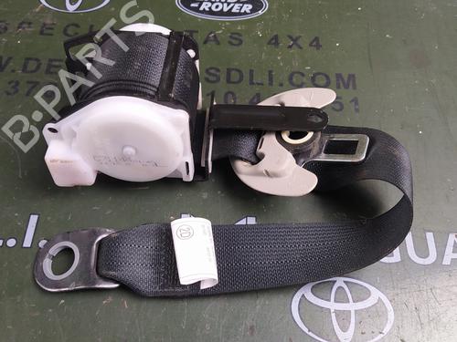 Rear left seatbelt TOYOTA LAND CRUISER PRADO (_J15_)  | BP18096859I29 