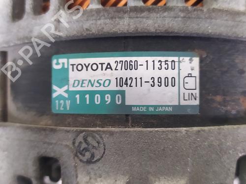 Alternator TOYOTA LAND CRUISER PRADO (_J15_) 2.8 D-4D (GDJ150_, GDJ155_, GDJ150, GDJ151) | BP17852693M7 