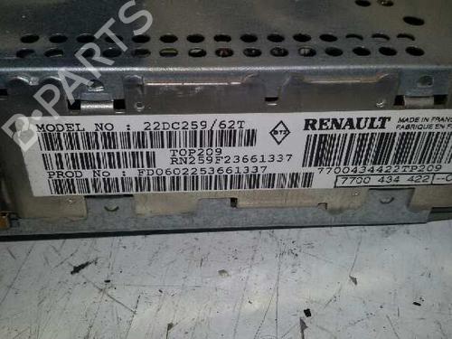 Radio RENAULT MEGANE I (BA0/1_) 1.4 16V (BA0D, BA1H, BA0W, BA10) | BP17841128E6 