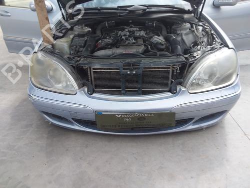Used Front bumper reinforcement MERCEDES-BENZ S-CLASS (W220) S 400 CDI (220.028, 220.128) (250 hp) 27261834