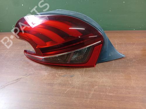 Left taillight PEUGEOT 208 I (CA_, CC_)  | BP29525156C34 