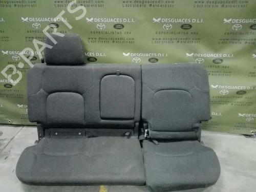 Seats set NISSAN NP300 NAVARA (D40) 2.5 dCi 4WD (D40TT, D40T, D40M, D40BB) (190 hp) 17849450