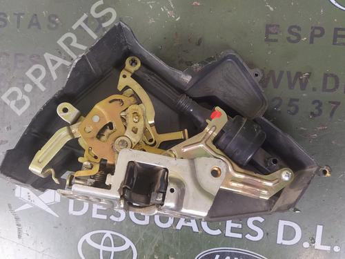 Rear left lock MERCEDES-BENZ E-CLASS (W210) E 270 CDI (210.016) | BP17852060C100 
