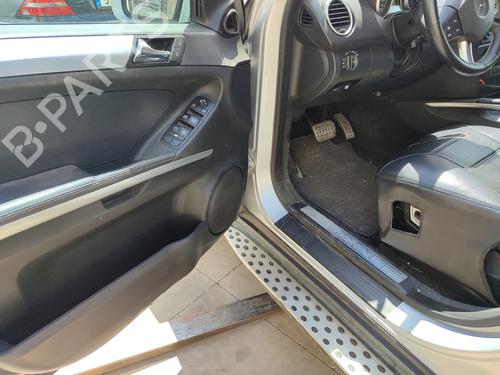 Hood lock MERCEDES-BENZ M-CLASS (W164) ML 500 4-matic (164.175) | BP18040021C133 
