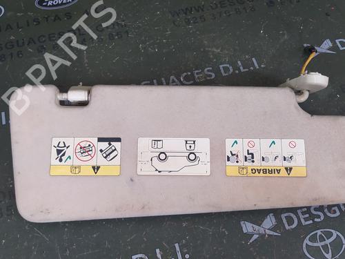 Left sun visor LAND ROVER RANGE ROVER SPORT I (L320) 2.7 D 4x4 | BP17959796I1 