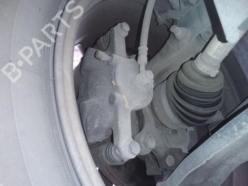 Used Right front brake caliper NISSAN QASHQAI / QASHQAI +2 I (J10, NJ10, JJ10E) [2006-2014]  27323267