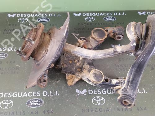 Used Left front steering knuckle TOYOTA LAND CRUISER 90 (_J9_) 3.0 TD (KZJ90_, KZJ95_, KZJ90R, KZJ95R, KZJ90W, KZJ95W) (125 hp) 17854276