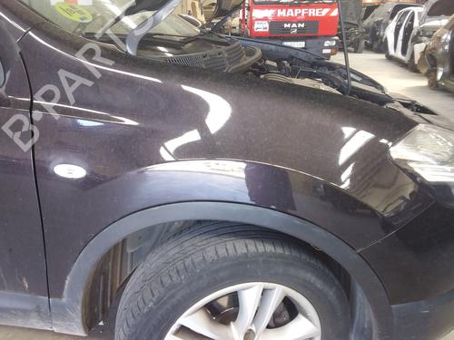 Used Right front fenders NISSAN QASHQAI / QASHQAI +2 I (J10, NJ10, JJ10E) [2006-2014]  27323231
