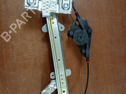 Used Front right window mechanism FORD FIESTA V (JH_, JD_) [2001-2014]  31159959