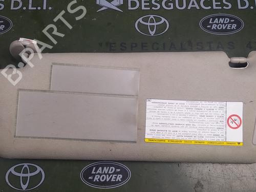 Right sun visor TOYOTA LAND CRUISER PRADO (_J15_)  | BP18096717I2 