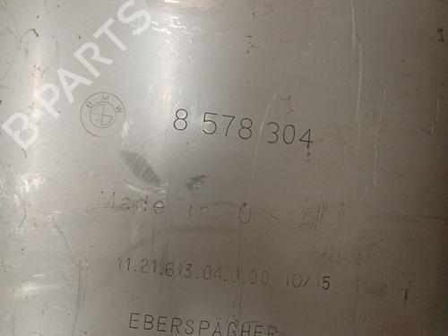 Exhaust system BMW X3 (F25) sDrive 18 d | BP26332905M121 