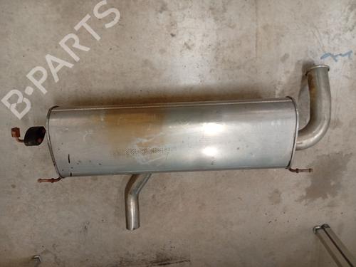 Exhaust system LAND ROVER RANGE ROVER EVOQUE (L538) | BP33334327M121 - Image 2