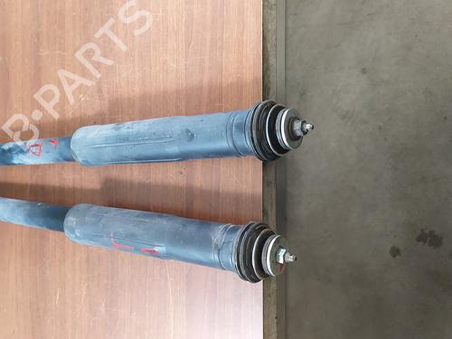 Right rear shock absorber TOYOTA YARIS (_P13_) 1.5 Hybrid (NHP130_, NHP130) | BP24363051M19 