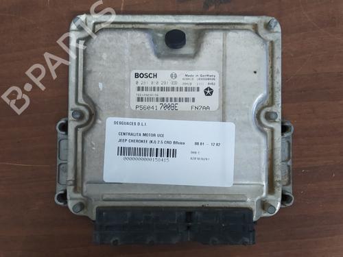 Used Engine control unit (ECU) JEEP CHEROKEE (KJ) 2.5 CRD 4x4 (143 hp) 17842250
