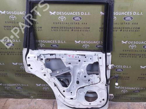Left rear door NISSAN X-TRAIL I (T30) 2.2 dCi 4x4 | BP17839981C4 