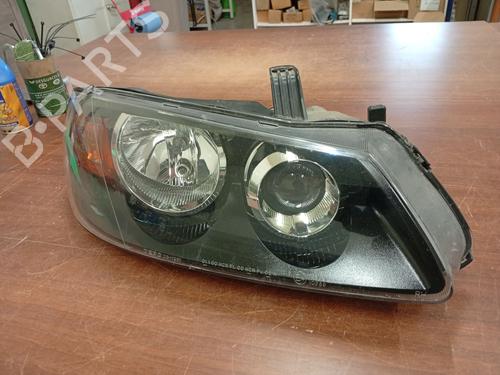 Used Right headlight Right headlight NISSAN ALMERA II (N16) 2.2 Di (110 hp) 35725975 35725975