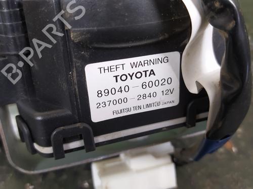 Electronic module TOYOTA LAND CRUISER PRADO (_J12_) 3.0 D-4D (KDJ120, KDJ125) | BP17855578M83 