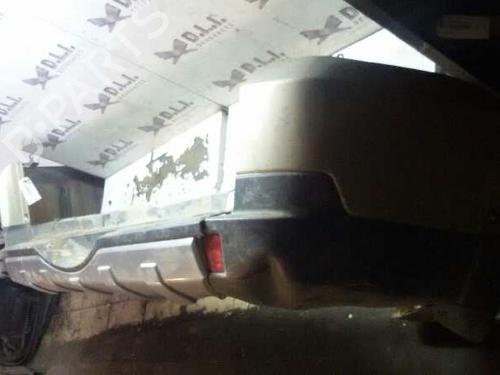 Rear bumper MITSUBISHI PAJERO IV (V8_W, V9_W) 3.2 DI-D 4WD (V98W, V88W) | BP17842236C8 
