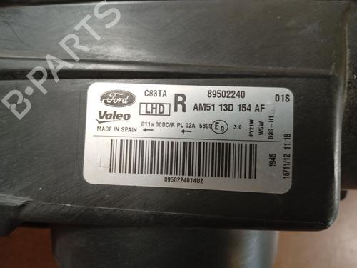 Right headlight FORD C-MAX II (DXA/CB7, DXA/CEU)  | BP32420614C29  - Image 6
