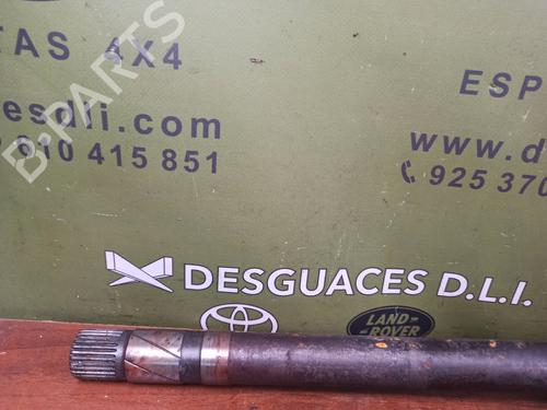 Right front driveshaft LAND ROVER FREELANDER 2 (L359) 2.2 TD4 4x4 | BP17848907M39 