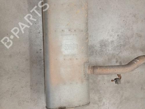 Exhaust system NISSAN QASHQAI I (J10, NJ10) 2.0 dCi | BP30142688M121
