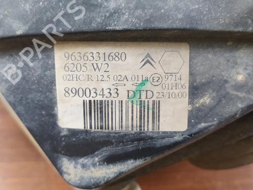 Right headlight CITROËN SAXO (S0, S1) 1.5 D | BP23564393C29 