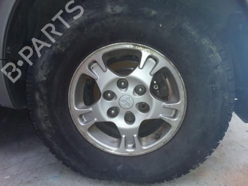 Used Rim Rim MITSUBISHI PAJERO III (V7_W, V6_W) [1999-2007] 35978684 35978684