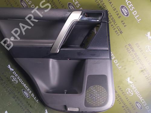 Panneau de porte arrière gauche TOYOTA LAND CRUISER PRADO (_J15_) [2009-2024]  18096834