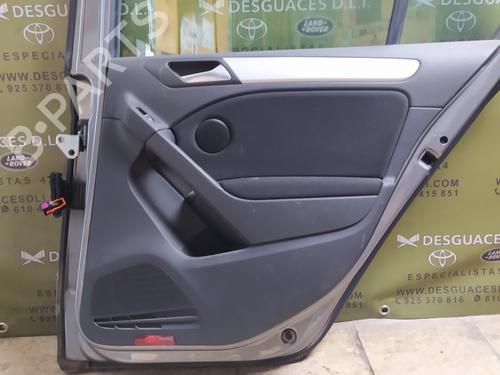 Right rear door VW GOLF VI (5K1)  | BP18465586C5 