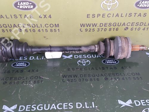 Used Right rear driveshaft MERCEDES-BENZ E-CLASS (W210) E 270 CDI (210.016) (170 hp) 17852096