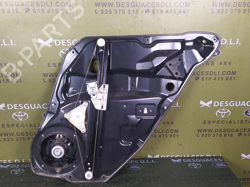 Used Rear left window mechanism MERCEDES-BENZ M-CLASS (W164) ML 320 CDI 4-matic (164.122) (224 hp) 17853413