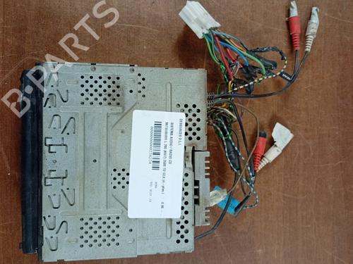 Used Radio MITSUBISHI L200 (K7_T, K6_T, K5_T) 2.5 TD 4WD (K74T) (99 hp) 30321407