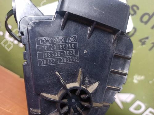 Pedal TOYOTA LAND CRUISER PRADO (_J12_) 3.0 D-4D (KDJ120, KDJ125) | BP17849569I4 