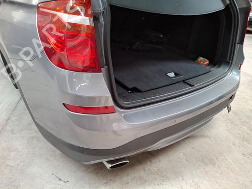 Used Rear bumper BMW X3 (F25) sDrive 18 d (150 hp) 26332892